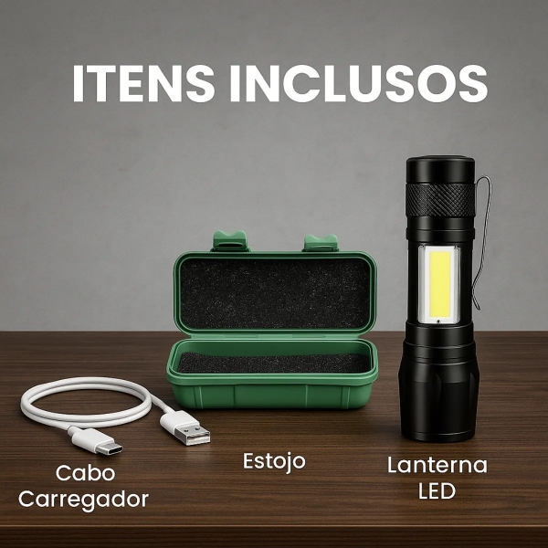 LANTERNA OVOSCÓPIO PARA OVOS