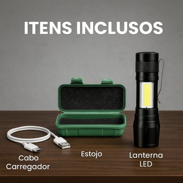 LANTERNA OVOSCÓPIO PARA OVOS