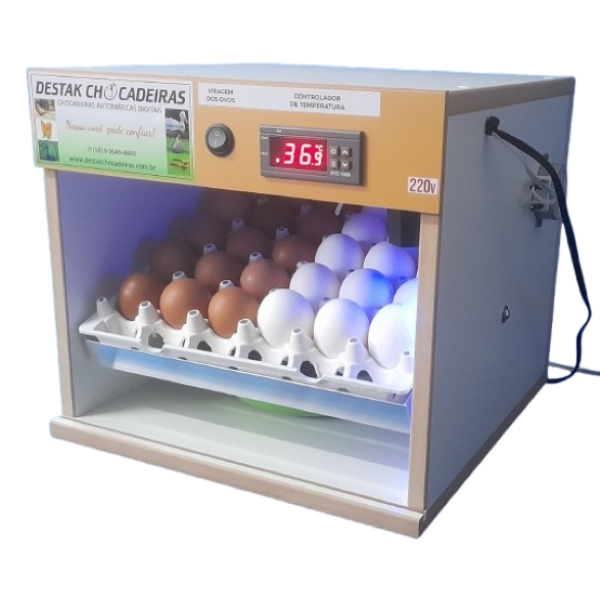 Chocadeira Automática para 30 ovos de galinha