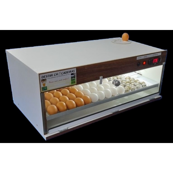 Chocadeira Automática 70 Ovos Digital Com Ovoscópio