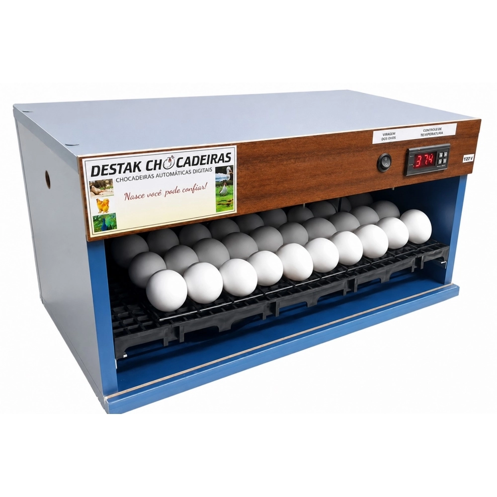 Chocadeira Automática para 40 ovos de galinha