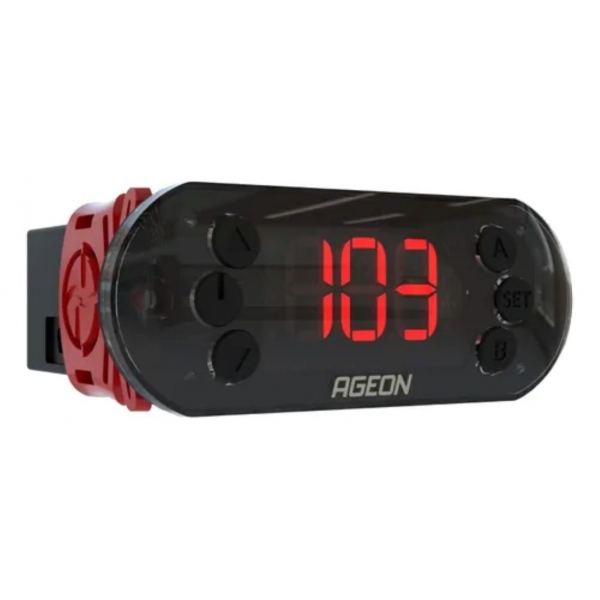 Controlador De Temperatura Ageon A103pid Chocadeiras Estufas