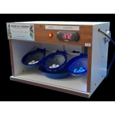 Chocadeira Compacta Para Pássaros Com 3 Ninhos