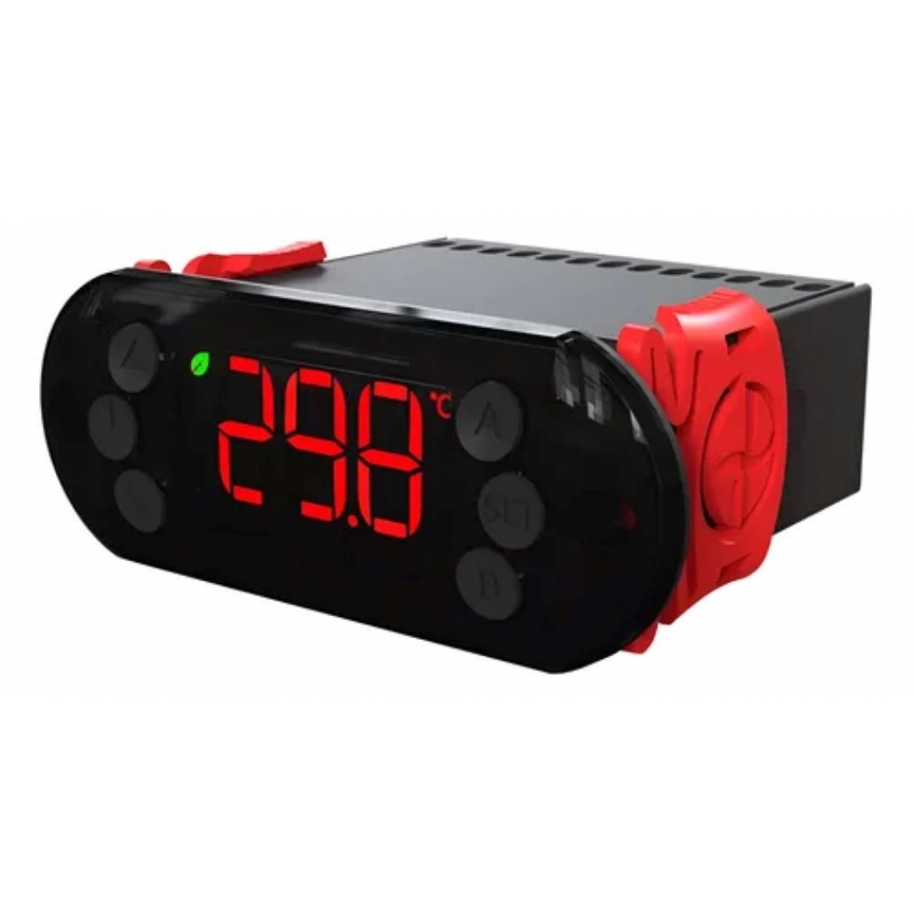 Controlador De Temperatura Ageon A103pid Chocadeiras Estufas