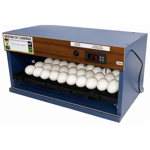 Chocadeira Automática para 40 ovos de galinha