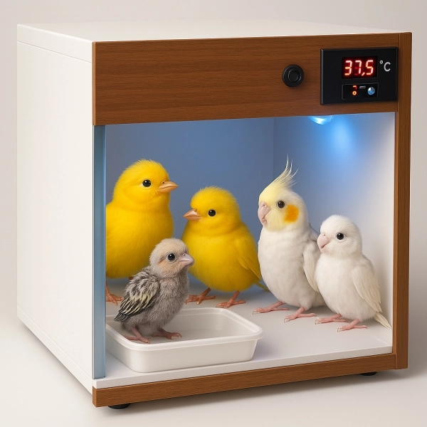 Estufa U. T. A. Para Filhotes