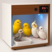 Estufa U. T. A. Para Filhotes