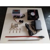 Kit Completo Para Aquecimento De Chocadeira Com Resistência