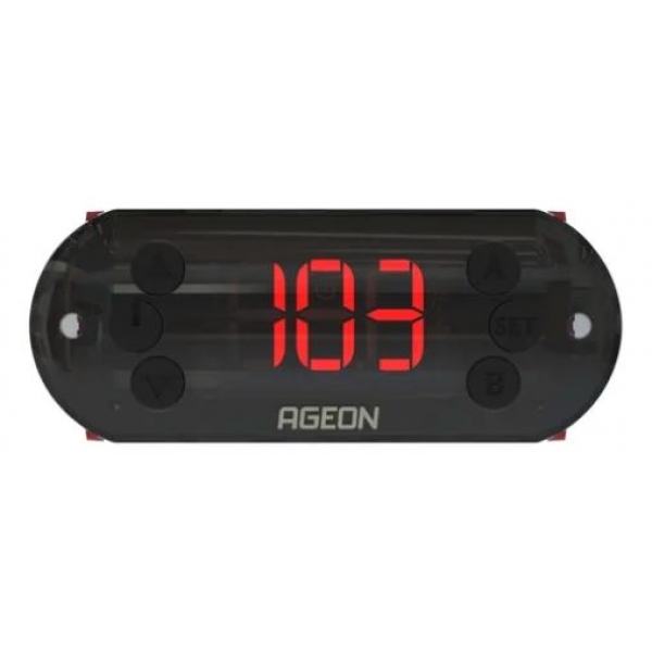 Controlador De Temperatura Ageon A103pid Chocadeiras Estufas