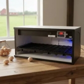 Chocadeira Automática para 40 ovos de galinha ou 80 ovos de codorna