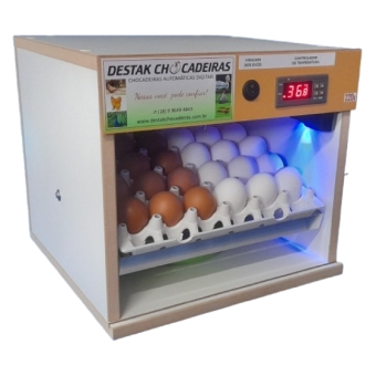 Chocadeira Automática para 30 ovos de galinha