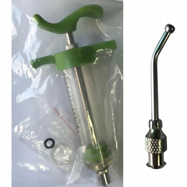 Kit Profissional P/ Alimentação De Filhotes De Pássaros