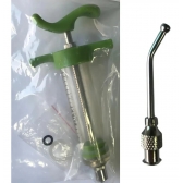 Kit Profissional P/ Alimentação De Filhotes De Pássaros