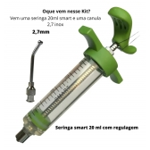Kit Profissional P/ Alimentação De Filhotes De Pássaros