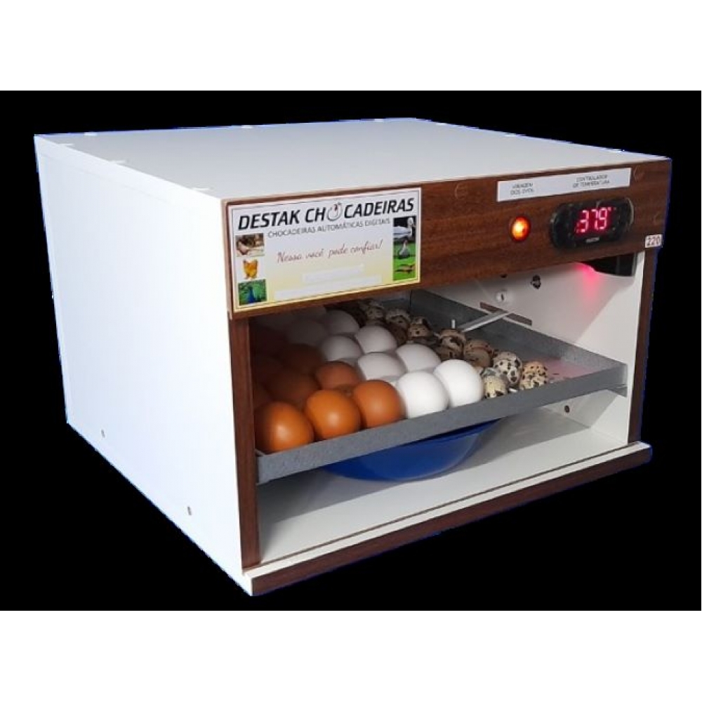 Chocadeira 48 Ovos Linha Hobby Automática