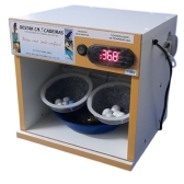 Chocadeira Compacta Para Pássaros Com 2 Ninhos