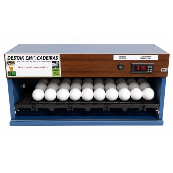 Chocadeira Automática para 40 ovos de galinha