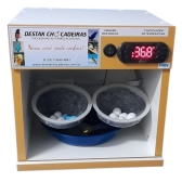 Chocadeira Compacta Para Pássaros Com 2 Ninhos