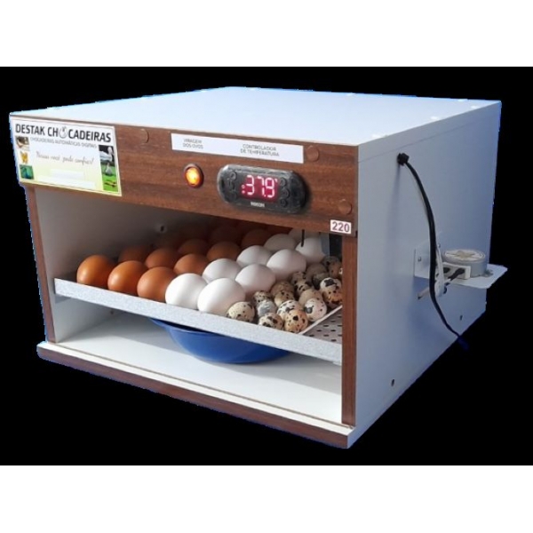 Chocadeira 48 Ovos Linha Hobby Automática