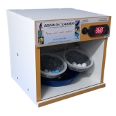 Chocadeira Compacta Para Pássaros Com 2 Ninhos