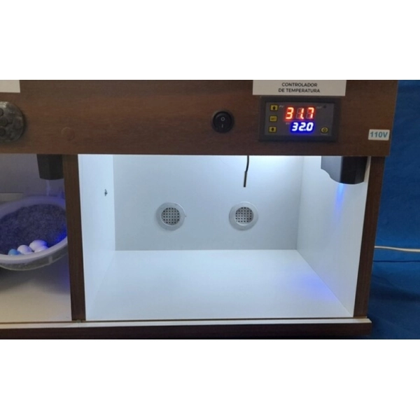 Chocadeira Para Pássaros + Estufa Para Filhotes
