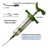 Kit Profissional P/ Alimentação De Filhotes De Pássaros