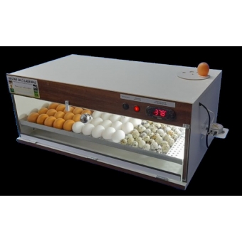 Chocadeira Automática 70 Ovos Digital Com Ovoscópio